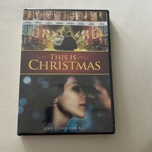 This Is Christmas DVD NEW